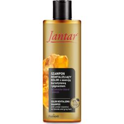 Farmona Jantar Amber Essence szampon rewitalizujący do blond i siwych włosów 300 ml