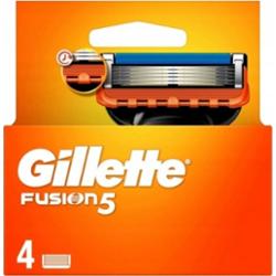 Gillette Fusion5 wkłady do maszynki 4 sztuki