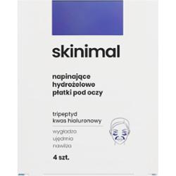 Skinimal napinające hydrożelowe płatki pod oczy 4 szt.