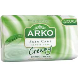 Arko Skin Care Creamy Mydło kosmetyczne dodatkowe nawilżenie 90 g
