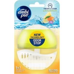 Ambi Pur zawieszka do WC Fresh Clean Cytryna i Mandarynka 55 ml