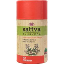 Sattva Ayurveda Natur.ziol.farba Czerwona 150G