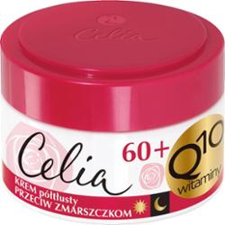 Celia Q10 krem przeciwzmarszczkowy półtłusty z ceramidami 60+ 50 ml
