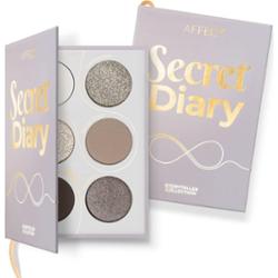 Affect Storyteller Colletion Secret Diary paleta cieni do powiek 6x2 g