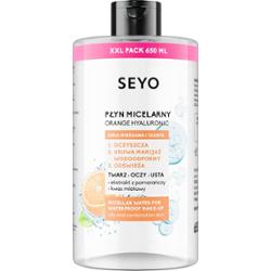 Seyo Płyn Micelarny Orange Hyaluronic 650Ml