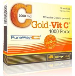 Olimp Labs Gold-vit®complex Suplement Diety 1000 Forte 30 szt.