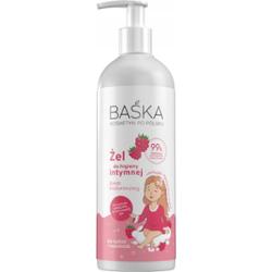 BAŚKA żel do higieny intymnej kwas hialuronowy 400ml