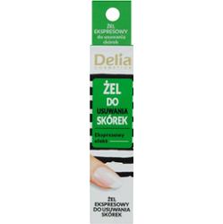 Delia Cosmetics Żel ekspresowy do usuwania skórek 11 ml