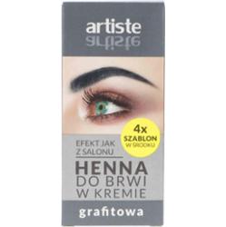 Artiste Grafitowa henna do brwi w proszku 4 g