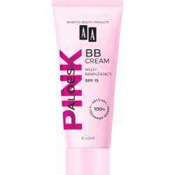 AA Aloes Pink krem BB SPF15 multinawilżający 01 Light 30 ml