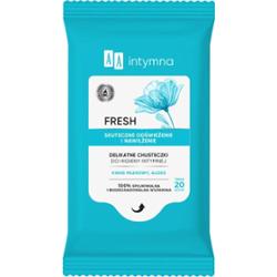 AA Intymna Fresh chusteczki do higieny intymnej 20 sztuk