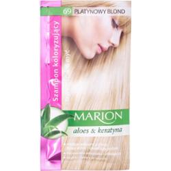 MARION Szamponetka szampon koloryzujący nr. 69 PLATYNOWY BLOND, 40 ml