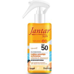 Farmona Jantar Sun bursztynowa lekka emulsja ochronna SPF 50 150 ml