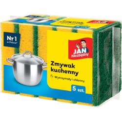 Jan Niezbędny Zmywak kuchenny 5 sztuk