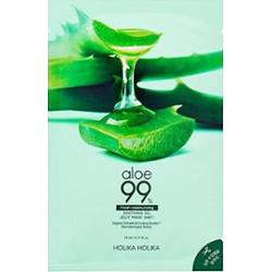 HOLIKA HOLIKA ALOE 99% Maska Nawilżająca W Płacie 23 Ml 1SZT.