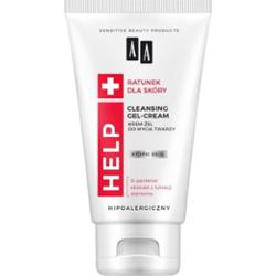 AA Help krem żel do mycia twarzy bezzapachowy Cera Atopowa 150 ml