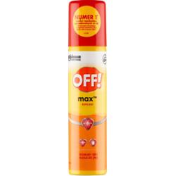 OFF! Max Repelent w aerozolu 100 ml