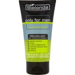 Bielenda  Only for men Sensitive Łagodzący żel oczyszczający 150 g