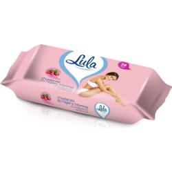 Lula Chusteczki do higieny intymnej z ekstraktem z żurawiny 20 szt