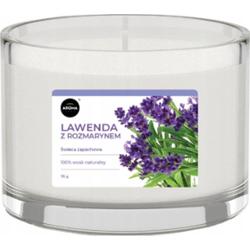 Aroma Home świeca zapachowa Lawenda z Rozmarynem 115 g