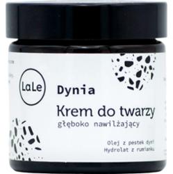 La-Le - Krem do twarzy dyniowy - głęboko nawilżający z olejem z pestek dyni, 60ml