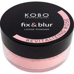Kobo Fix&Blur Loose Powder Revitalizing Rose 02 puder sypki 10 g
