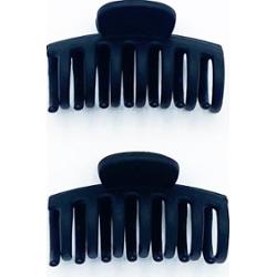 Cat&Cat Czarne klamry do włosów 2 sztuki