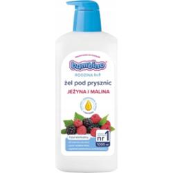 Bambino żel pod prysznic hiperdelikatny Jeżyna i Malina 1000 ml