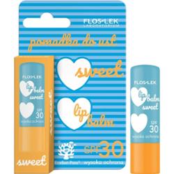 Floslek Lip Care Sweet SPF 30 pomadka do ust 4 g