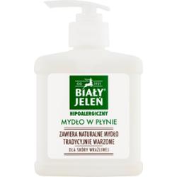 BIALY JELEN hipoalergiczne mydło w płynie z pompką 500ml