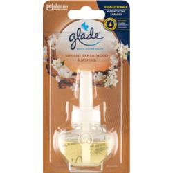 Glade Sensual Sandalwood & Jasmine Zapas do elektrycznego odświeżacza powietrza 20 ml