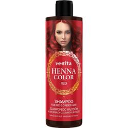 Venita Henna Color Szampon Red 300 Ml