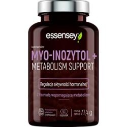 Essensey Myo-Inozytol + Metabolism Support 90 kapsułek