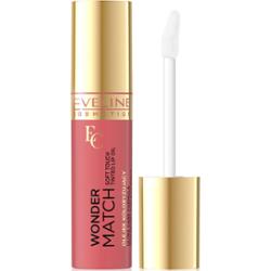 Eveline Cosmetics Wonder Match olejek nawilżający do ust odcień 04 Raspberry Sorbet 5 ml