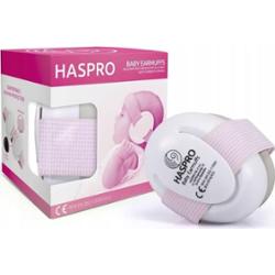 Haspro nauszniki ochronne dla dzieci Baby Earmuffs Pink