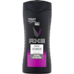 Axe Excite żel pod prysznic do twarzy, ciała i włosów 400 ml