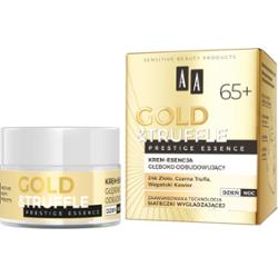 AA odbudowujący krem-esencja 65+ Gold & Truffle Prestige Essence 50ml