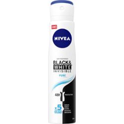 Nivea Black&White Invisible Pure Antyperspirant Spray 250ml