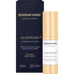 ALGOMASK Supreme Rich Eye Mask Intensywnie odżywcza i bogata maska pod oczy w kremie 15 ml
