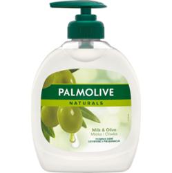 Palmolive Naturals Milk & Olive - nawilżające, oliwkowe mydło do rąk w płynie, 300ml