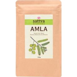 Sattva Ayurveda Ziołowa Maska Do Włosów Amla 100G