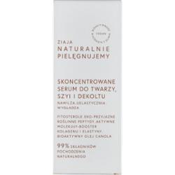 Ziaja Naturalnie pielęgnujemy Skoncentrowane serum do twarzy szyi i dekoltu 30 ml