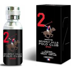Beverly Hills Polo Club 2 Sport woda toaletowa dla mężczyzn 100 ml