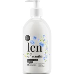 Seyo Mydło W Płynie Len&Wanilia 500Ml