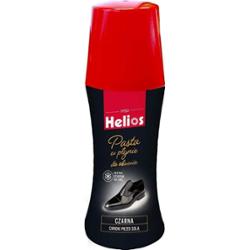 Helios pasta do obuwia płynna czarna 60ml