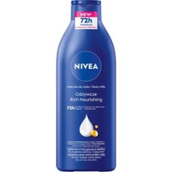 Nivea Odżywcze mleczko do ciała 400 ml