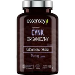 Essensey Cynk Organiczny 120 kapsułek