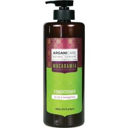 Arganicare Macadamia odżywka do suchych i zniszczonych włosów 1000 ml