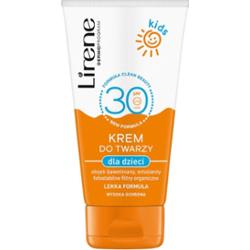 Lirene Sun care krem do opalania twarzy dla dzieci SPF 30 50 ml