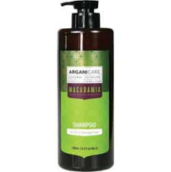 Arganicare Macadamia szampon do suchych i zniszczonych włosów 1000 ml